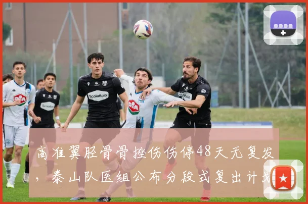高准翼胫骨骨挫伤伤停48天无复发,泰山队医组公布分段式复出计划